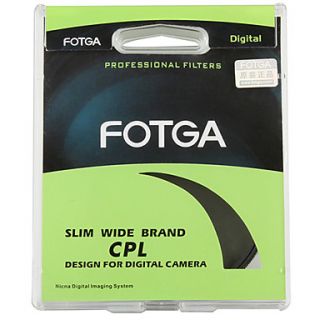 Fotga Pro1 D 67Mm Ultra Slim Multi Coated Cpl Circular Polarizing Lens Filter