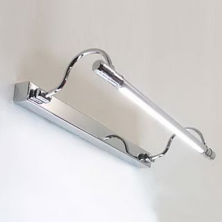 Bulb Included Bathroom Wall Lamp, 1 Light, Minimalist Metal Electroplating