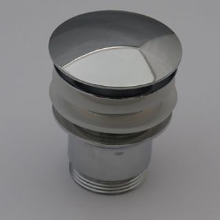 Brass Clic Clac Drain For Wash Basin (0572  NXC203)