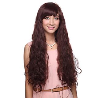 Synthetic Wig Long Hair
