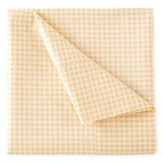 Izod Set of 2 Standard/Queen Print Pillowcases, Yellow