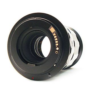 EMOLUX New High quality M42 EOS chip Lens To Ring Filter Adapter for Canon