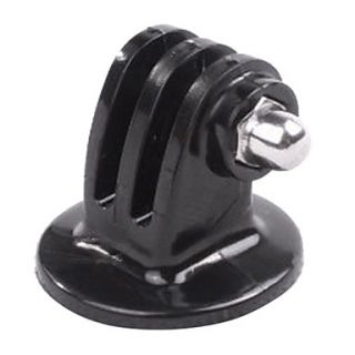 Tripod Camera Mount Adapters for Gopro 3 and 2 (Black)