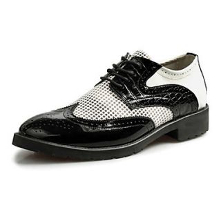 Mens Leather Low Heel Comfort Oxfords Shoes(More Colors)