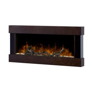 Dimplex Chalet Wall Mount Electric Fireplace Multicolor   DWF1204MA