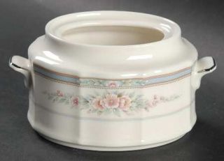 Noritake Rothschild Sugar Bowl No Lid, Fine China Dinnerware   Ivory, Baroque, B