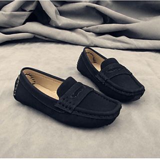 Childrens Vintage Bow Boat Shoes
