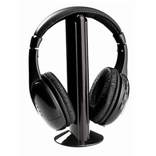 5 in 1 Wireless Headphone with FM Function System