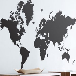 ferm LIVING World Map Wall Sticker 2019 01