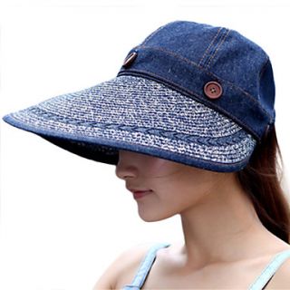 Womens UV Cowboy Hat