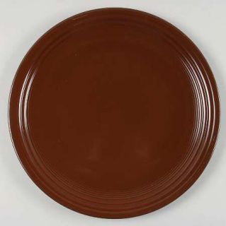 Homer Laughlin  Fiesta Chocolate (Newer) 13 Melamine Chop Plate (Round Platter)