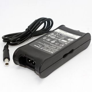 Compact Portable Laptop AC Adapter for DELL D620 M1330 630M D500(19.5v 3.34a 7.45.0MM)EUPlug