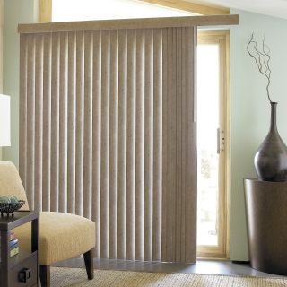 JCP Home Collection  Home Suede Look Vinyl Vertical Blinds, Beige