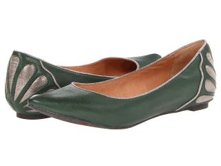 Miz Mooz Jodi Womens Flat Shoes (Green)