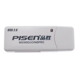 PISEN MS Super Speed Memory Stick (White)