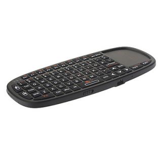Rii Mini Wireless Bluetooth Keyboard With Touchpad Laser Pointer