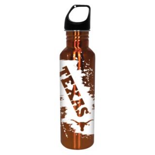 NCAA Texas Longhorns Water Bottle   Orange/White (26 oz.)