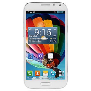 I9500W   5.0 Inch Capacitive Touchscreen Android 4.2 Cellphone (1.3GHz,Daul Camera,Dual SIM,Wifi,RAM 1GB,ROM 4GB)
