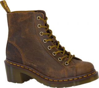 Womens Dr. Martens Alexis Lace to Toe Boot   Tan Greenland Boots