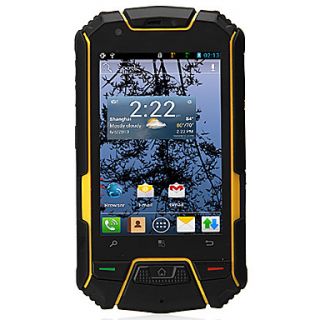XN M6   3.5 Inch Water proof Android 4.0 Dual SIM Smartphone(1GHz,Dual Camera,WiFi,3G,GPS)