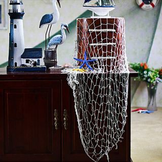 Novelty Small Decorative Fishing Net in White