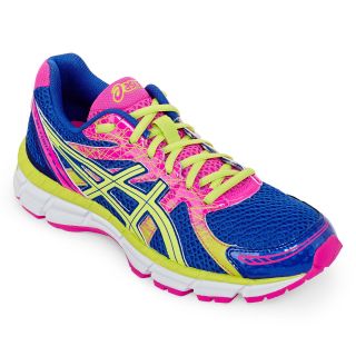 Asics GEL Excite 2 Womens Running Shoes, Green/Purple/Pink