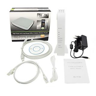 EP 2701GH High Power and Long Range ADSL2 Model Wireless Router