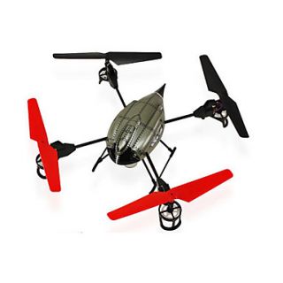 2.4G 4ch RC UFO with Soft Missile and 3 Axis Gyro