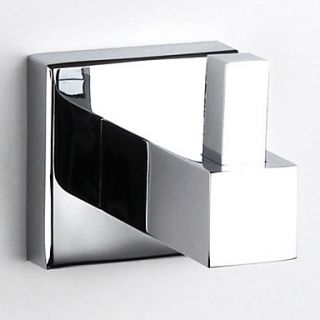 Brass Chrome Finish Bathroom Accessory Sets (Include Robe Hooks,Toilet Roll Holders,Towel Ring,Towel Bar)