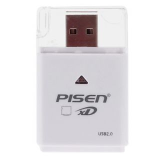 PISEN XD Super Speed Card Reader (White)