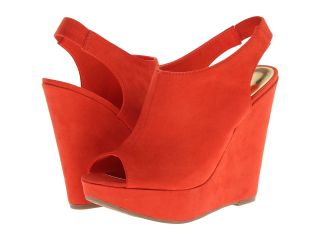 CARLOS by Carlos Santana Becket Womens Wedge Shoes (Orange)