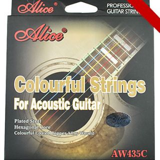 Alice   (AW435C) Steel Acoustic Guitar Strings (011 052)