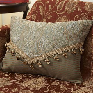Asia Style Cotton Jacquard Decorative Pillow Cover