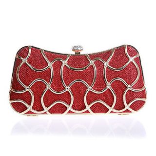 OWZ New Fashion Diamonade Party Bag (Red)SFX1291