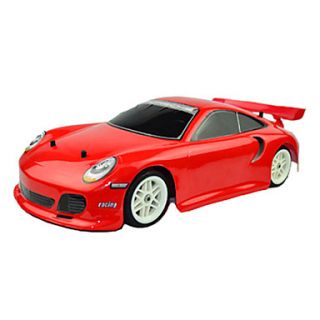 1/10 Scale 4WD Electric Brushed Rouring RC Car (Assorted Color)