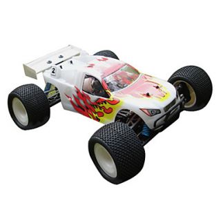 1/8 4WD Nitro Powered PRO RC Truggy RTR (Assorted Color)