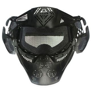Professional Oudoor Plastic Helmets Mask For Cosplay
