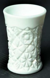 Fostoria Winburn Milk Glass 6 Oz Flat Tumbler   Stem #1704, Milk Glass