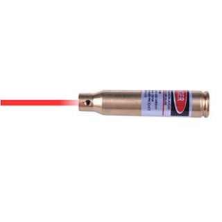 Hot Sale Tactical Cal .223 Caliber Cartridge Red Laser Bore Sighter Boresighter