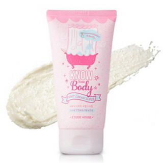 [Etude House] Know Body Soft Cream Scrub 150ml