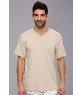 Tommy Bahama Jersey V Neck T Shirt Mens T Shirt (Beige)