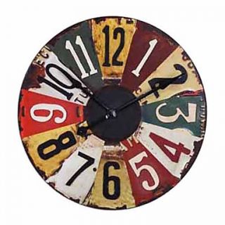 Mediterranean Wall Clock