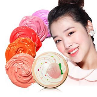 [Etude House] Sweet Recipe Cup Cake All Over Color #PK001 Blueberry 10g