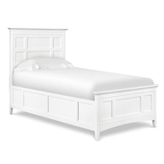Kenley Twin Panel Bed With Regular Rail And Storage