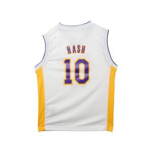 Los Angeles Lakers Steve Nash adidas Youth NBA Revolution 30 Jersey