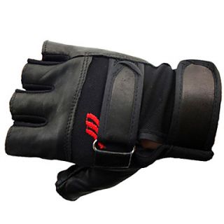 Black Anti skidding Leisure Outdoor Sports Gloves