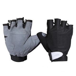3 Color Mens Tactical Outdoor Sports Short Finger Gloves