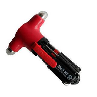 Multifunction Double Ended Emergency Hammer