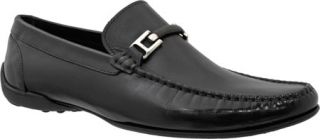 Mens Giorgio Brutini 47852   Black Porto Calf Moc Toe Shoes