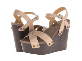 Flogg Liliana Womens Wedge Shoes (Brown)